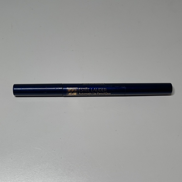NEW Estee Lauder AUTOMATIC Lip Pencil DUO Lipstick Liner in FIG 21 TESTER - Picture 10 of 10